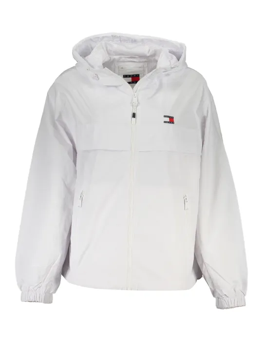 "Tommy Hilfiger Jacken im Sale | TOMMY HILFIGER DAMEN-SPORTJACKE WEISS online kaufen"|Planet-Deluxe
