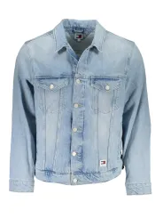"Tommy Hilfiger Jacken im Sale | Nachhaltige Jeansjacke mit Logo und Applikationen online kaufen"|Planet-Deluxe