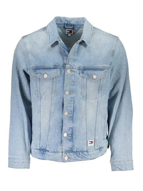 "Tommy Hilfiger Jacken im Sale | Nachhaltige Jeansjacke mit Logo und Applikationen online kaufen"|Planet-Deluxe "Tommy Hilfiger Jacken im Sale | Nachhaltige Jeansjacke mit Logo und Applikationen online kaufen"|Planet-Deluxe