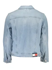 "Tommy Hilfiger Jacken im Sale | Nachhaltige Jeansjacke mit Logo und Applikationen online kaufen"|Planet-Deluxe