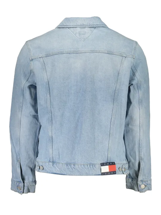 "Tommy Hilfiger Jacken im Sale | Nachhaltige Jeansjacke mit Logo und Applikationen online kaufen"|Planet-Deluxe