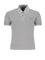 "Napapijri Startseite im Sale | GRAUES KURZÄRMELIGES POLOSHIRT FÜR HERREN VON NAPAPIJRI online kaufen"|Planet-Deluxe