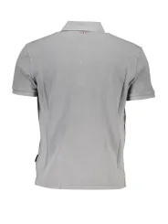 "Napapijri Startseite im Sale | GRAUES KURZÄRMELIGES POLOSHIRT FÜR HERREN VON NAPAPIJRI online kaufen"|Planet-Deluxe
