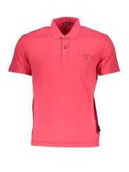 "Napapijri Startseite im Sale | NAPAPIJRI HERREN-KURZÄRMELIGES POLOSHIRT ROSA online kaufen"|Planet-Deluxe