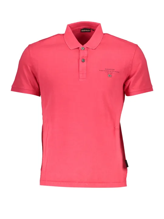 "Napapijri Startseite im Sale | NAPAPIJRI HERREN-KURZÄRMELIGES POLOSHIRT ROSA online kaufen"|Planet-Deluxe