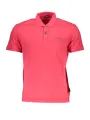 "Napapijri Poloshirts im Sale | Polohemd Regular Fit mit Aufdruck und Stickerei Logo online kaufen"|Planet-Deluxe