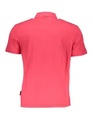 "Napapijri Startseite im Sale | NAPAPIJRI HERREN-KURZÄRMELIGES POLOSHIRT ROSA online kaufen"|Planet-Deluxe
