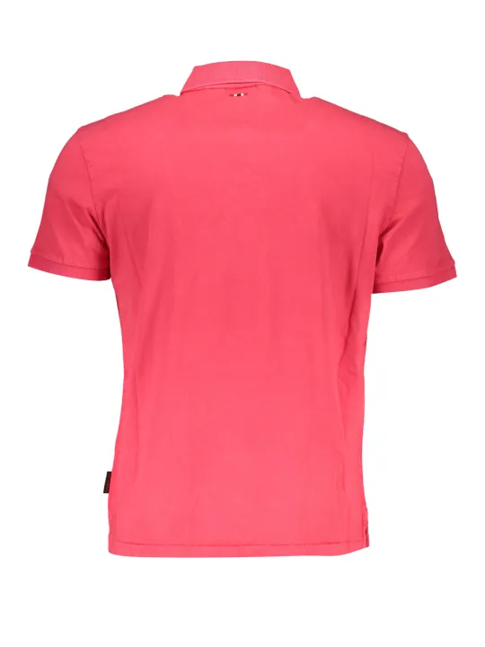 "Napapijri Startseite im Sale | NAPAPIJRI HERREN-KURZÄRMELIGES POLOSHIRT ROSA online kaufen"|Planet-Deluxe