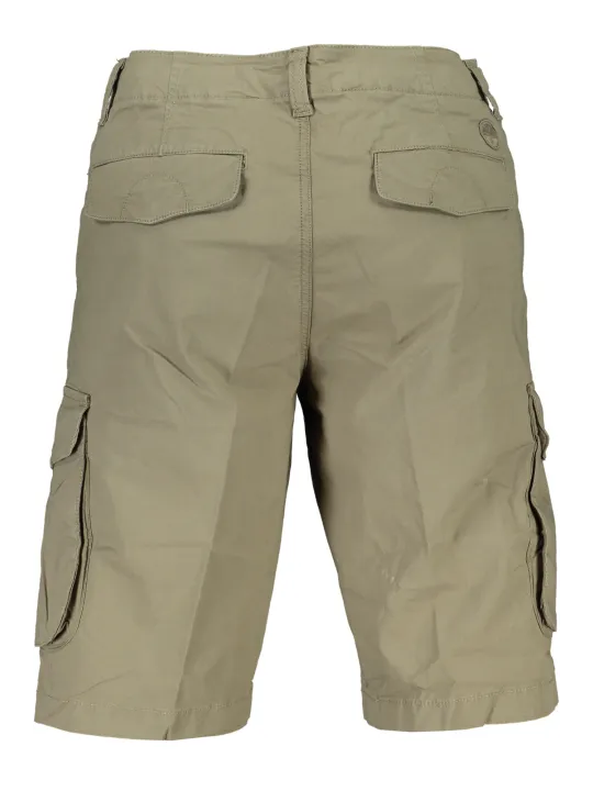 "North Sails Startseite im Sale | NORTH SAILS GRÜNE BERMUDAHOSE FÜR HERREN online kaufen"|Planet-Deluxe