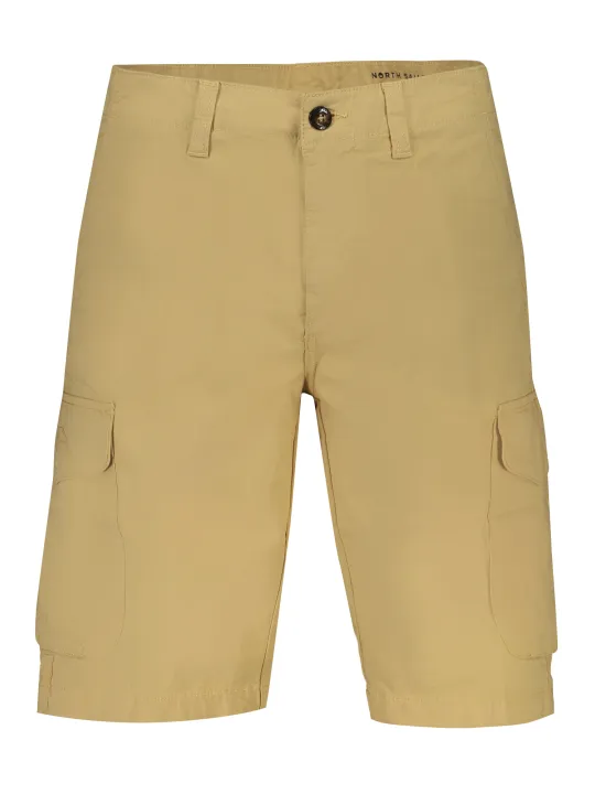 "North Sails Hosen im Sale | Bermuda Shorts Regular Fit mit 6 Taschen und Logo online kaufen"|Planet-Deluxe