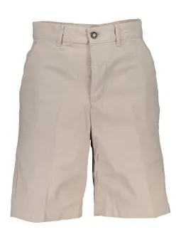 BERMUDA SHORTS: Regular Fit, 4 Taschen, Knopf & Reißverschluss