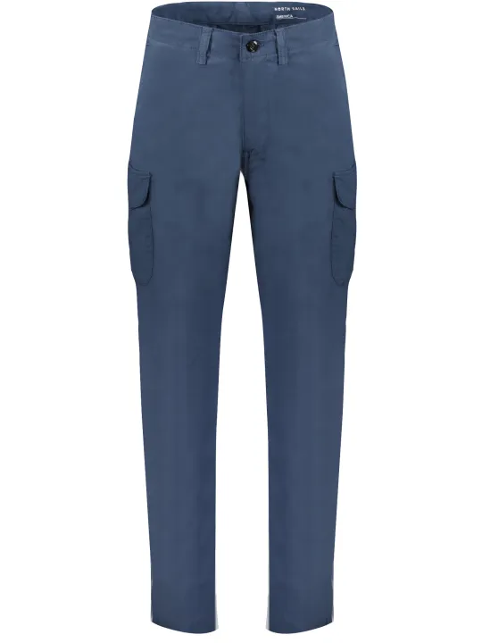"North Sails Hosen im Sale | Regular Fit Hose mit 4 Taschen und Logo von North Sails online kaufen"|Planet-Deluxe