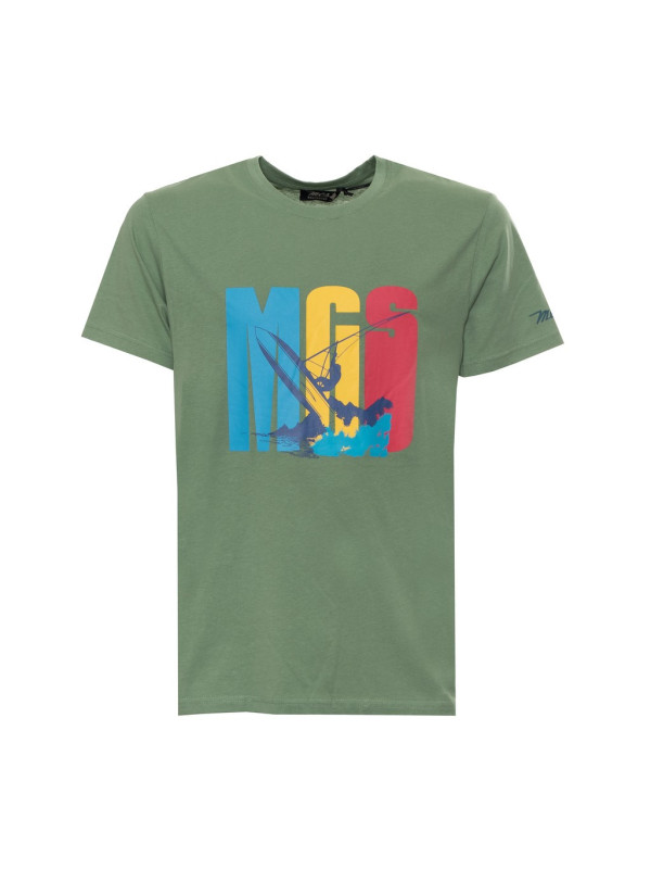 Grünes MCS Logo T-Shirt Grünes MCS Logo T-Shirt