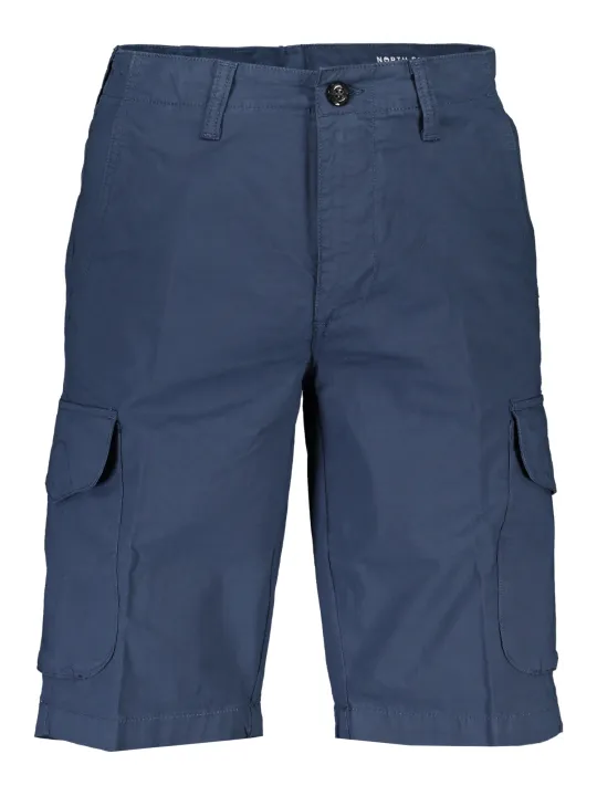 "North Sails Hosen im Sale | Bermuda-Shorts Regular, 4 Taschen, Seitentaschen, Logo North Sails online kaufen"|Planet-Deluxe
