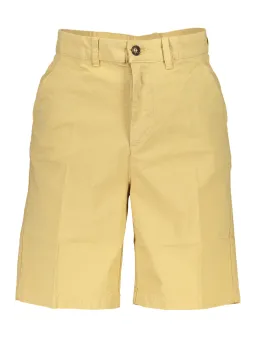 Regular Fit Bermuda Shorts mit 4 Taschen und Logo-Detail