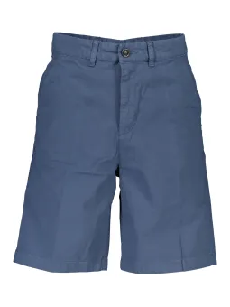 Bermuda Shorts Regular Fit mit 4 Taschen und Logo