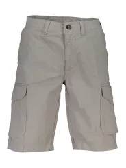 "North Sails Hosen im Sale | North Sails Bermuda Shorts Regular Fit 6 Taschen Grau online kaufen"|Planet-Deluxe