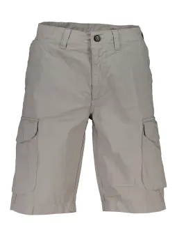 North Sails Bermuda Shorts Grau - Regular Fit, 6 Taschen