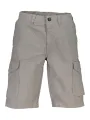 "North Sails Hosen im Sale | North Sails Bermuda Shorts Regular Fit 6 Taschen Grau online kaufen"|Planet-Deluxe