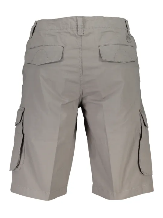 "North Sails Hosen im Sale | North Sails Bermuda Shorts Regular Fit 6 Taschen Grau online kaufen"|Planet-Deluxe