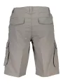 "North Sails Hosen im Sale | North Sails Bermuda Shorts Regular Fit 6 Taschen Grau online kaufen"|Planet-Deluxe