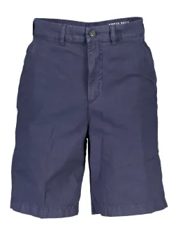 "Regular Fit Bermuda Shorts – 4 Taschen, Logo, Reißverschluss"