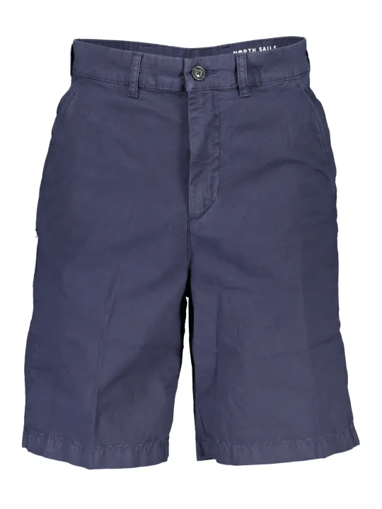 "North Sails Hosen im Sale | Bermuda Shorts Regular Fit 4 Taschen Knopf Reissverschluss Logo online kaufen"|Planet-Deluxe