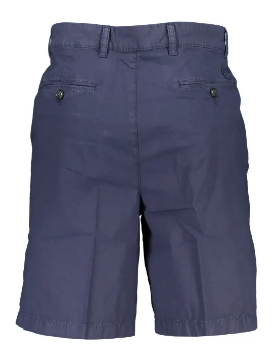 "North Sails Hosen im Sale | Bermuda Shorts Regular Fit 4 Taschen Knopf Reissverschluss Logo online kaufen"|Planet-Deluxe