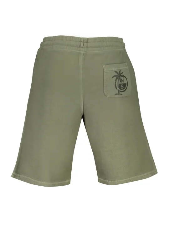 "North Sails Startseite im Sale | NORTH SAILS GRÜNE KURZE HOSE FÜR MÄNNER online kaufen"|Planet-Deluxe