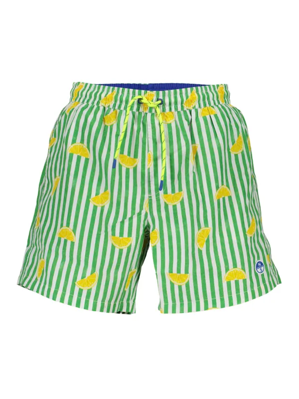 "North Sails Badehosen im Sale | Bio-Baumwolle Badeshorts mit Taschen und elastischem Bund online kaufen"|Planet-Deluxe