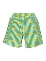 "North Sails Badehosen im Sale | Bio-Baumwolle Badeshorts mit Taschen und elastischem Bund online kaufen"|Planet-Deluxe