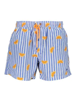 "Bio-Baumwolle Badehose mit Taschen & Innenslip, 36cm"