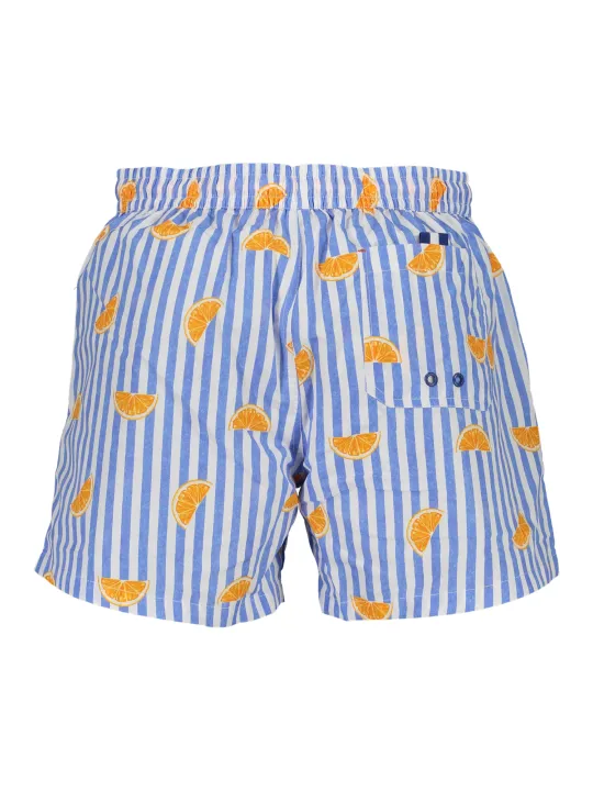 "North Sails Badehosen im Sale | Bio-Baumwolle Badehose mit Taschen und Innenslip 36cm online kaufen"|Planet-Deluxe