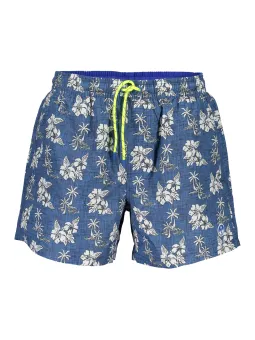 "Badehose aus Bio-Baumwolle mit Taschen & Slip - North Sails"
