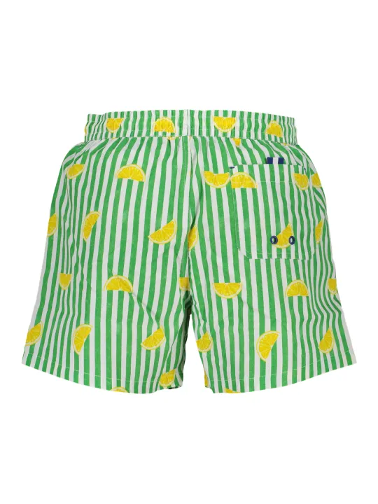 "North Sails Badehosen im Sale | North Sails Badehose Bio Baumwolle mit Taschen 36 cm online kaufen"|Planet-Deluxe