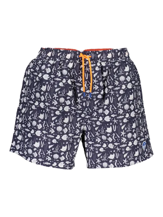"North Sails Badehosen im Sale | North Sails Badehose BioBaumwolle 36cm Elastikbund Taschen online kaufen"|Planet-Deluxe