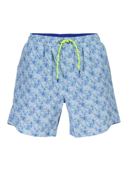 "North Sails Bio-Baumwoll-Badehose mit Taschen & Schlüssel"