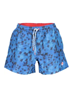 "North Sails Recycelte Schwimmshorts mit Taschen & Logo"