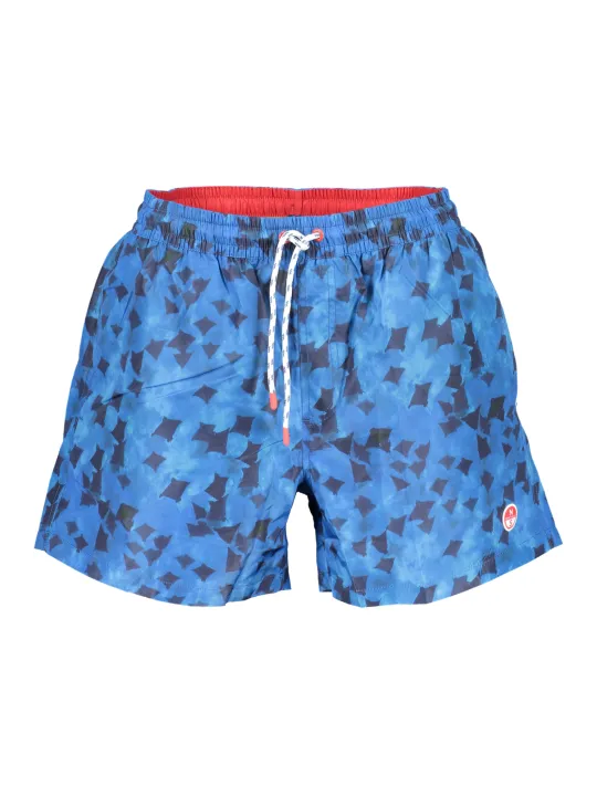 "North Sails Badehosen im Sale | Recycelter Schwimmshorts mit Taschen und Logo von North Sails online kaufen"|Planet-Deluxe
