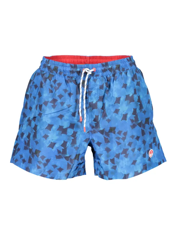"North Sails Badehosen im Sale | Recycelter Schwimmshorts mit Taschen und Logo von North Sails online kaufen"|Planet-Deluxe