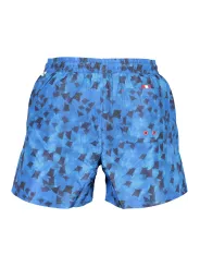 "North Sails Badehosen im Sale | Recycelter Schwimmshorts mit Taschen und Logo von North Sails online kaufen"|Planet-Deluxe