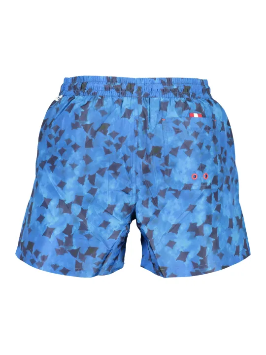 "North Sails Badehosen im Sale | Recycelter Schwimmshorts mit Taschen und Logo von North Sails online kaufen"|Planet-Deluxe