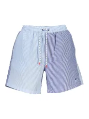 "North Sails Badehosen im Sale | Gestreifte Schwimmshorts mit Taschen und Bio-Baumwolle online kaufen"|Planet-Deluxe
