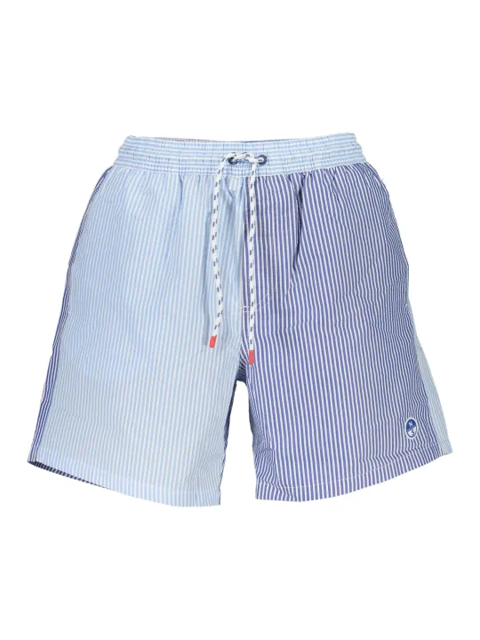 "North Sails Badehosen im Sale | Gestreifte Schwimmshorts mit Taschen und Bio-Baumwolle online kaufen"|Planet-Deluxe