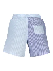 "North Sails Badehosen im Sale | Gestreifte Schwimmshorts mit Taschen und Bio-Baumwolle online kaufen"|Planet-Deluxe