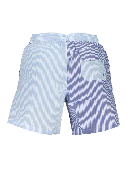 "North Sails Badehosen im Sale | Gestreifte Schwimmshorts mit Taschen und Bio-Baumwolle online kaufen"|Planet-Deluxe