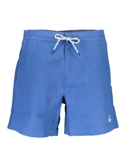 "North Sails Bio-Baumwoll-Badehose mit Kontrastdetails"