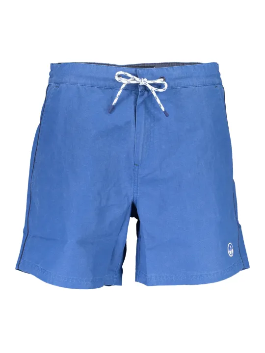 "North Sails Badehosen im Sale | North Sails Badehose mit Bio-Baumwolle und Kontrastdetails online kaufen"|Planet-Deluxe