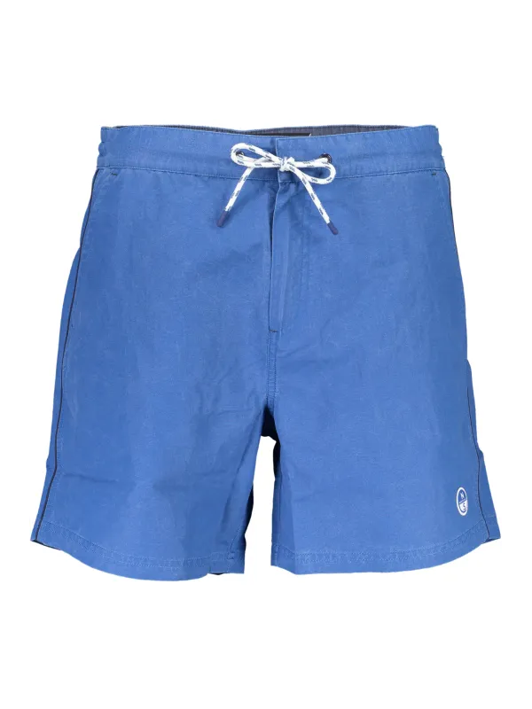 "North Sails Badehosen im Sale | North Sails Badehose mit Bio-Baumwolle und Kontrastdetails online kaufen"|Planet-Deluxe