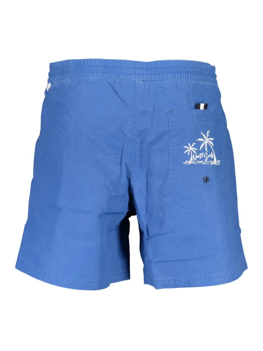 "North Sails Badehosen im Sale | North Sails Badehose mit Bio-Baumwolle und Kontrastdetails online kaufen"|Planet-Deluxe
